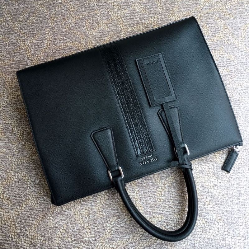 mens Pra*a briefcases
